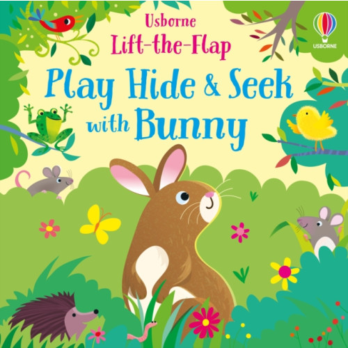 Usborne Publishing Ltd Play Hide and Seek with Bunny (bok, board book, eng)