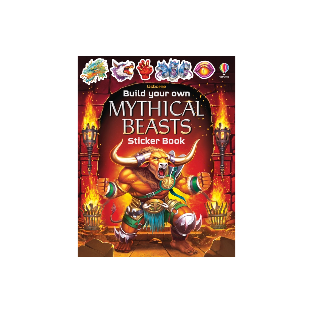 Produktbild för Build Your Own Mythical Beasts (häftad, eng)