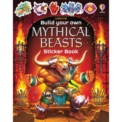 Usborne Publishing Ltd Build Your Own Mythical Beasts (häftad, eng)