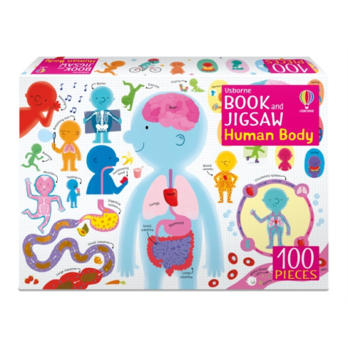 Usborne Publishing Ltd Usborne Book and Jigsaw Human Body (häftad, eng)