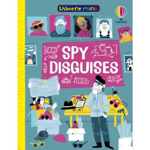 Usborne Publishing Ltd Spy Disguises (häftad, eng)