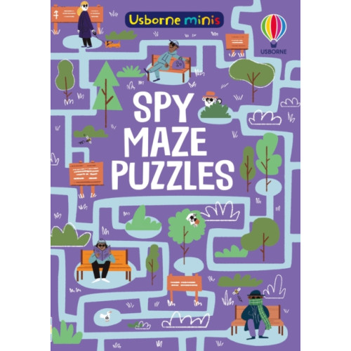 Usborne Publishing Ltd Spy Maze Puzzles (häftad, eng)