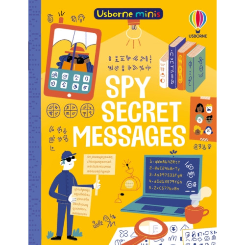 Usborne Publishing Ltd Spy Secret Messages (häftad, eng)