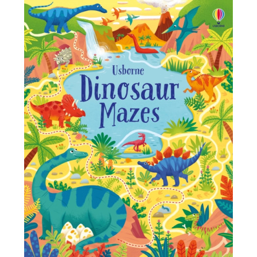 Usborne Publishing Ltd Dinosaur Mazes (häftad, eng)