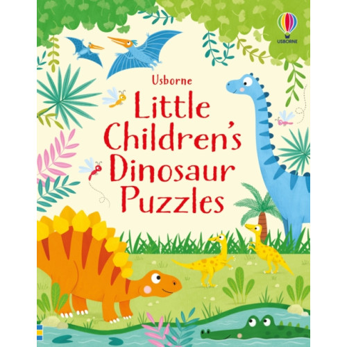 Usborne Publishing Ltd Little Children's Dinosaur Puzzles (häftad, eng)