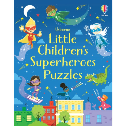 Usborne Publishing Ltd Little Children's Superheroes Puzzles (häftad, eng)