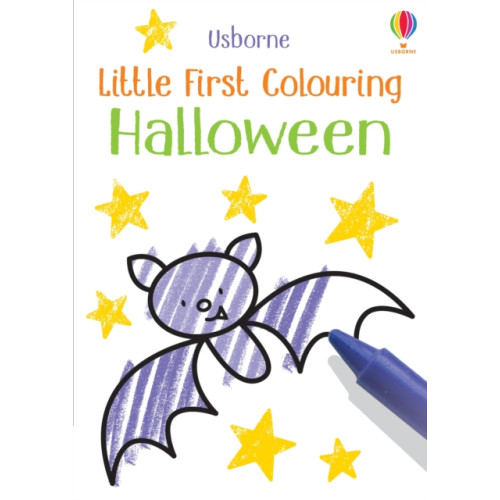 Usborne Publishing Ltd Little First Colouring Halloween (häftad, eng)