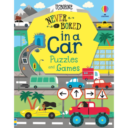 Usborne Publishing Ltd Never Get Bored in a Car Puzzles & Games (häftad, eng)