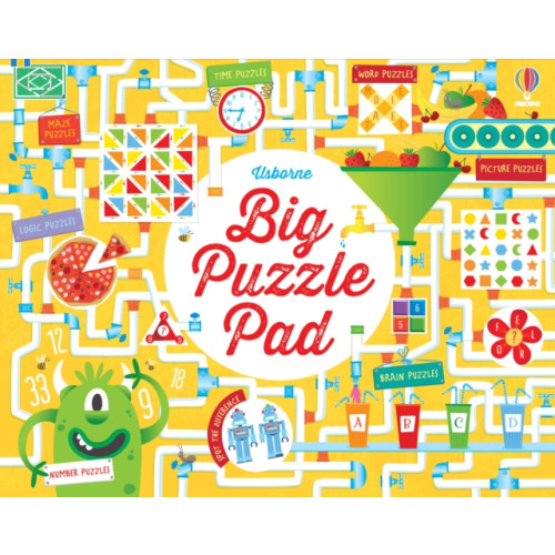 Usborne Publishing Ltd Big Puzzle Pad (häftad, eng)