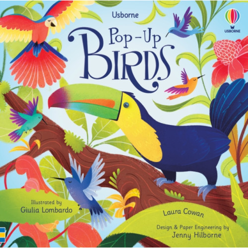 Usborne Publishing Ltd Pop-up Birds (bok, board book, eng)