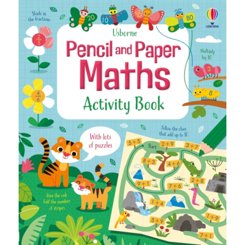 Usborne Publishing Ltd Pencil and Paper Maths (häftad, eng)