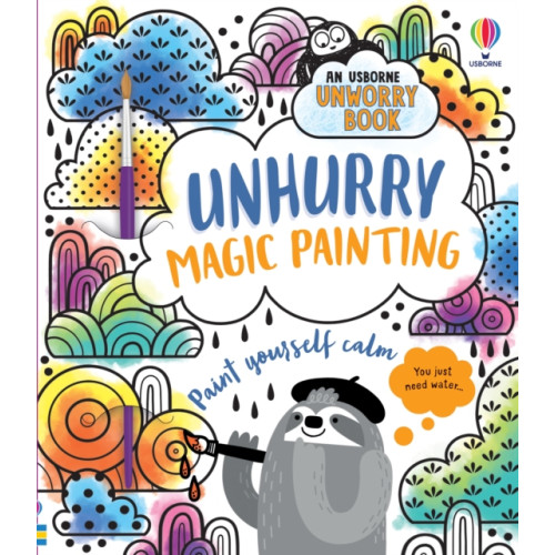 Usborne Publishing Ltd Unhurry Magic Painting (häftad, eng)