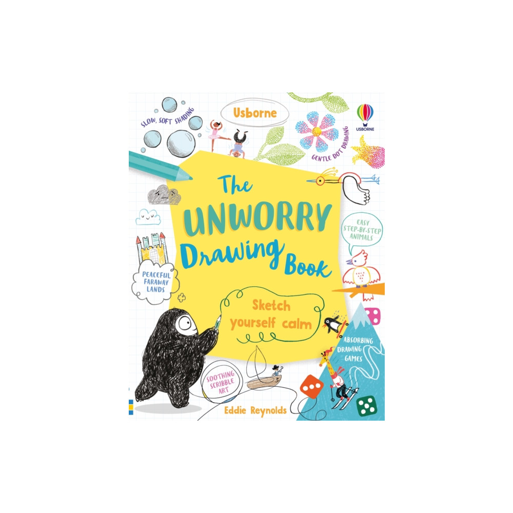 Produktbild för Unworry Drawing Book (häftad, eng)