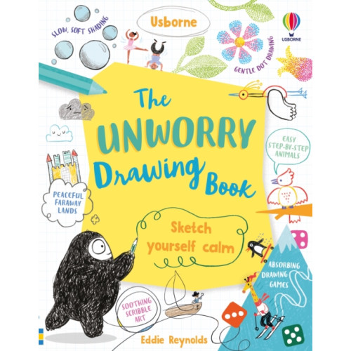 Usborne Publishing Ltd Unworry Drawing Book (häftad, eng)