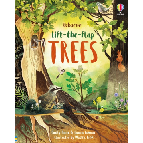 Usborne Publishing Ltd Lift-the-Flap Trees (bok, board book, eng)