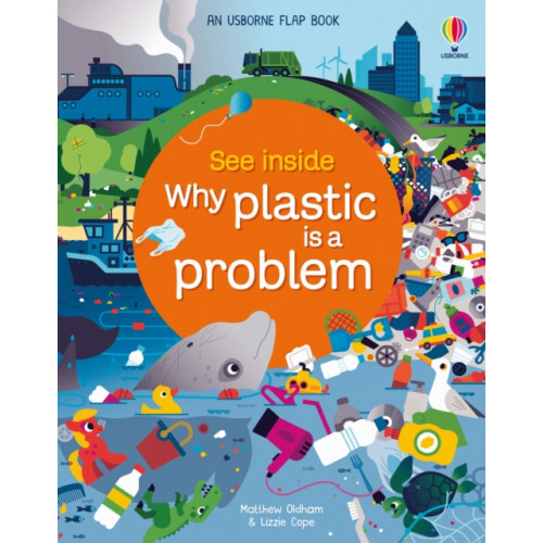 Usborne Publishing Ltd See Inside Why Plastic is a Problem (bok, board book, eng)