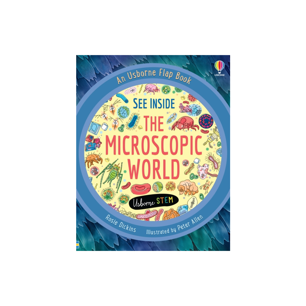 Produktbild för See Inside the Microscopic World (bok, board book, eng)