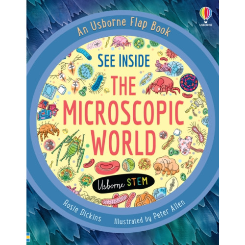 Usborne Publishing Ltd See Inside the Microscopic World (bok, board book, eng)