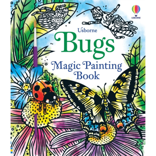 Usborne Publishing Ltd Bugs Magic Painting Book (häftad, eng)