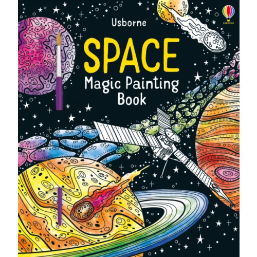 Usborne Publishing Ltd Space Magic Painting Book (häftad, eng)