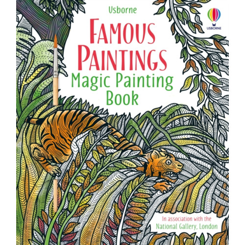 Usborne Publishing Ltd Famous Paintings Magic Painting Book (häftad, eng)