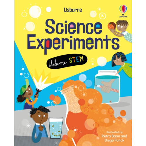 Usborne Publishing Ltd Science Experiments (inbunden, eng)