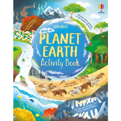 Usborne Publishing Ltd Planet Earth Activity Book (häftad, eng)