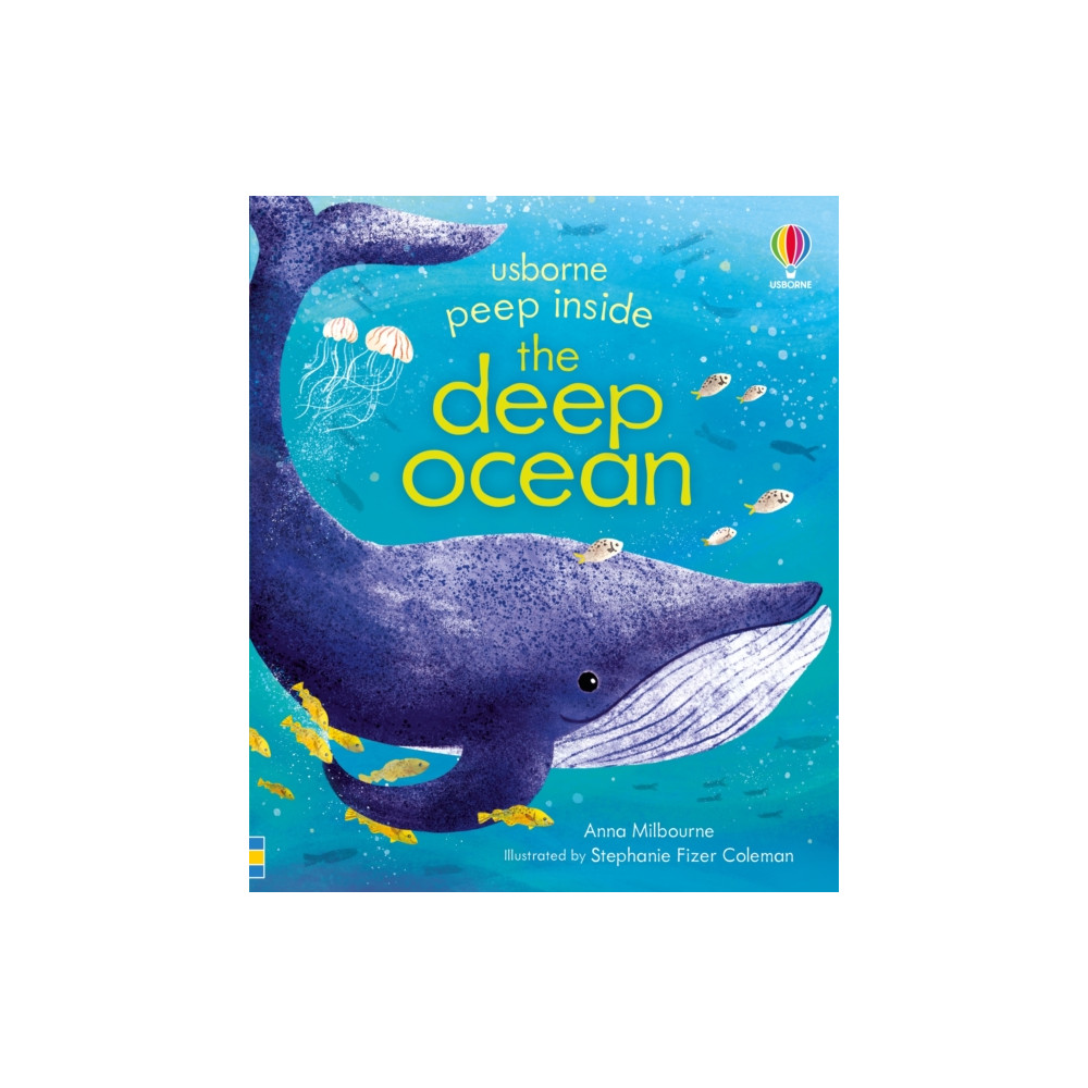 Produktbild för Peep Inside the Deep Ocean (bok, board book, eng)