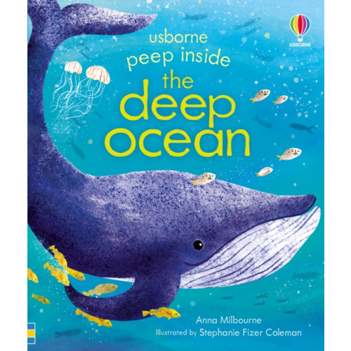 Usborne Publishing Ltd Peep Inside the Deep Ocean (bok, board book, eng)