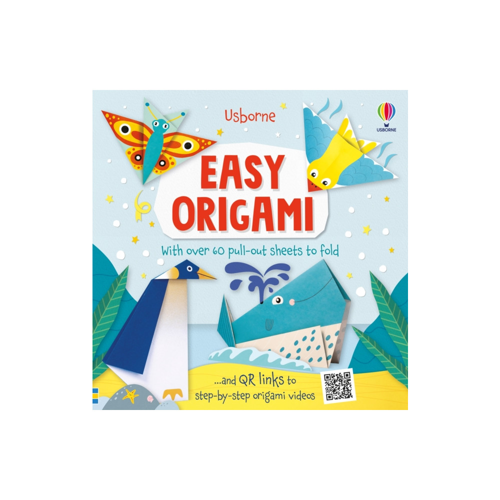 Produktbild för Easy Origami (häftad, eng)