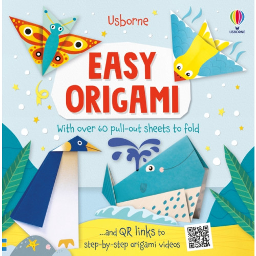 Usborne Publishing Ltd Easy Origami (häftad, eng)