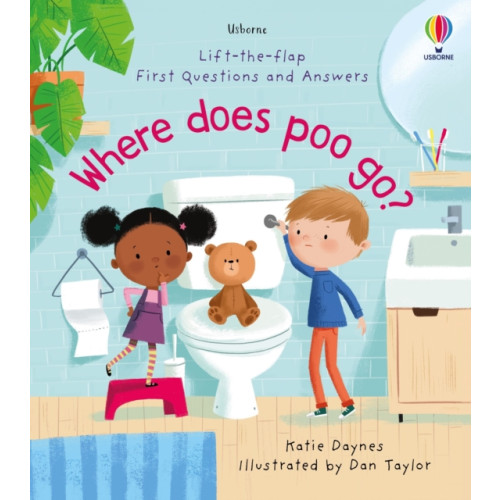 Usborne Publishing Ltd First Questions and Answers: Where Does Poo Go? (bok, board book, eng)