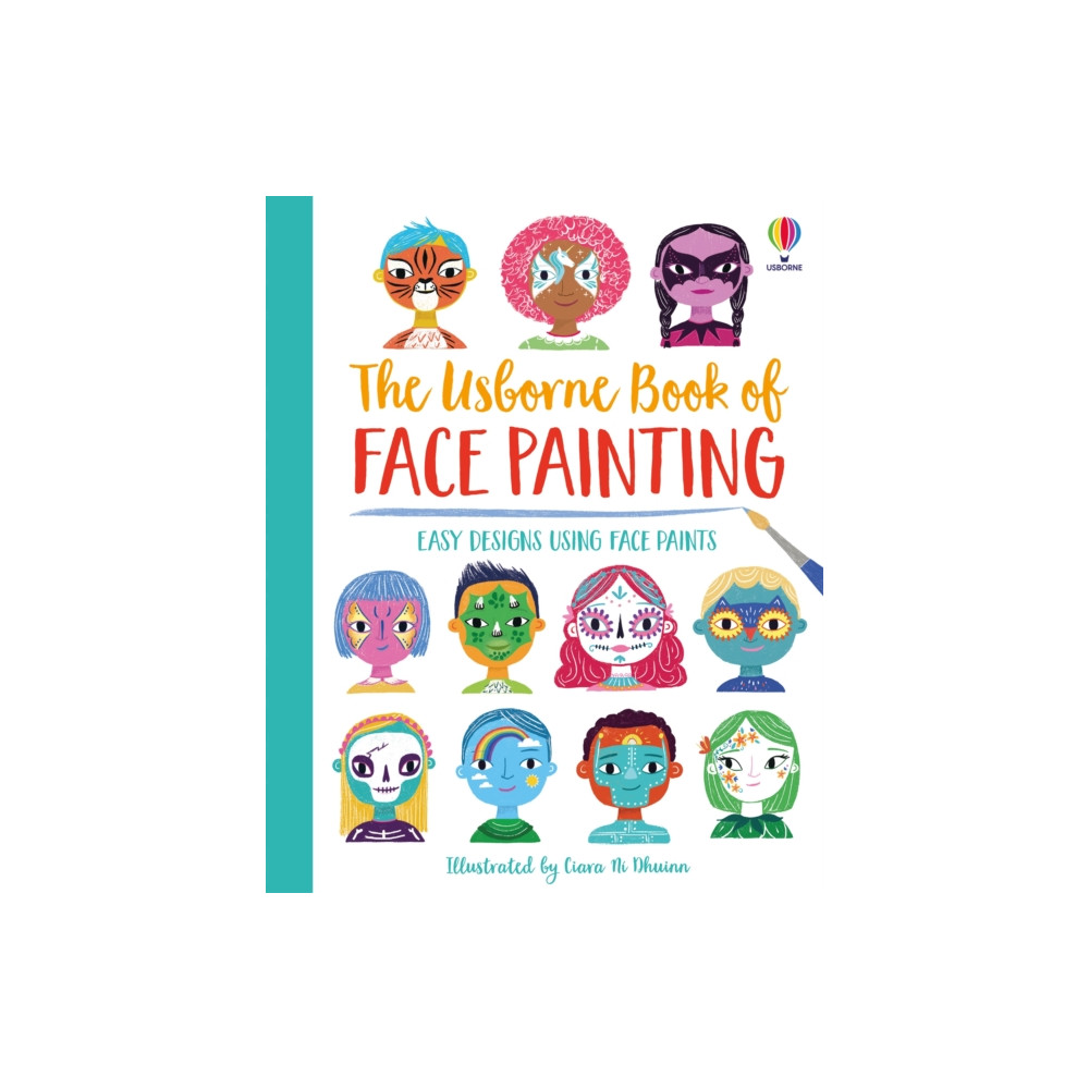Produktbild för Book of Face Painting (bok, spiral, eng)