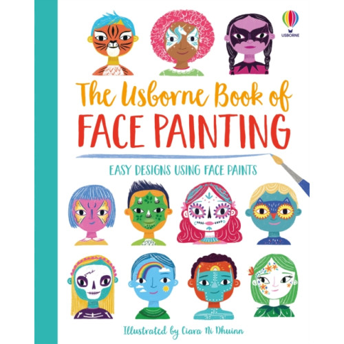 Usborne Publishing Ltd Book of Face Painting (bok, spiral, eng)