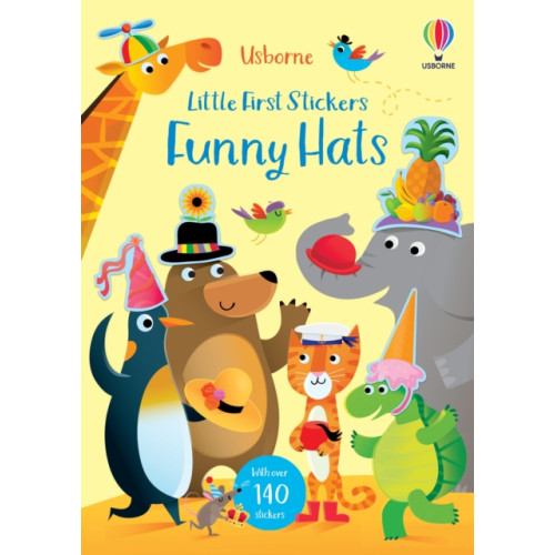 Usborne Publishing Ltd Little First Stickers Funny Hats (häftad, eng)