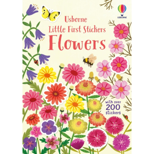 Usborne Publishing Ltd Little First Stickers Flowers (häftad, eng)