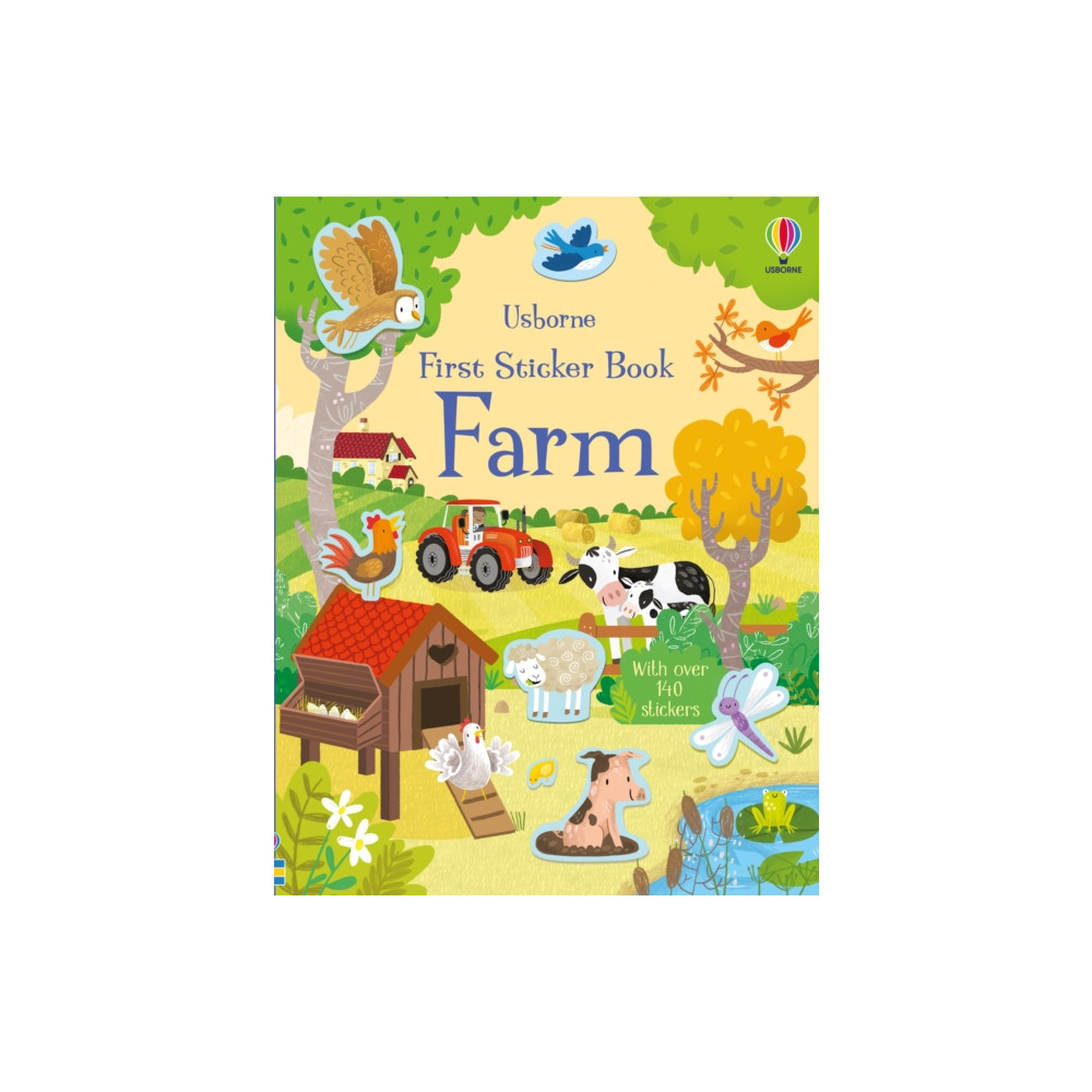 Produktbild för First Sticker Book Farm (häftad, eng)