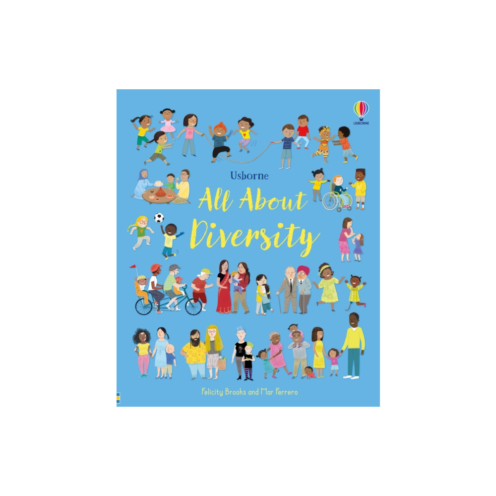 Produktbild för All About Diversity (inbunden, eng)
