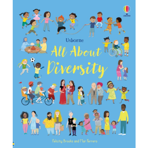 Usborne Publishing Ltd All About Diversity (inbunden, eng)