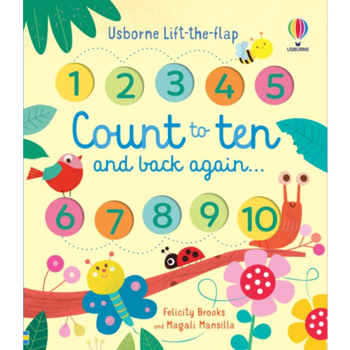 Usborne Publishing Ltd Count to Ten and Back Again (bok, board book, eng)