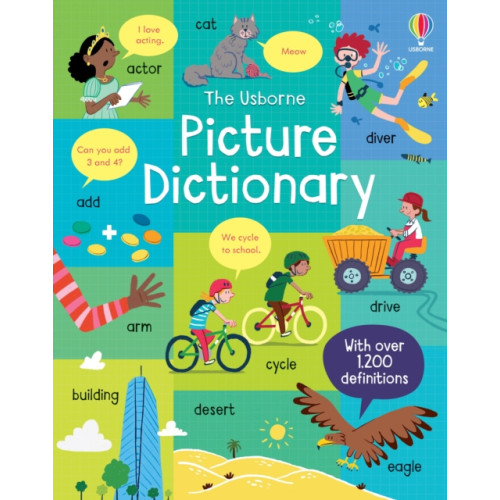 Usborne Publishing Ltd Picture Dictionary (inbunden, eng)