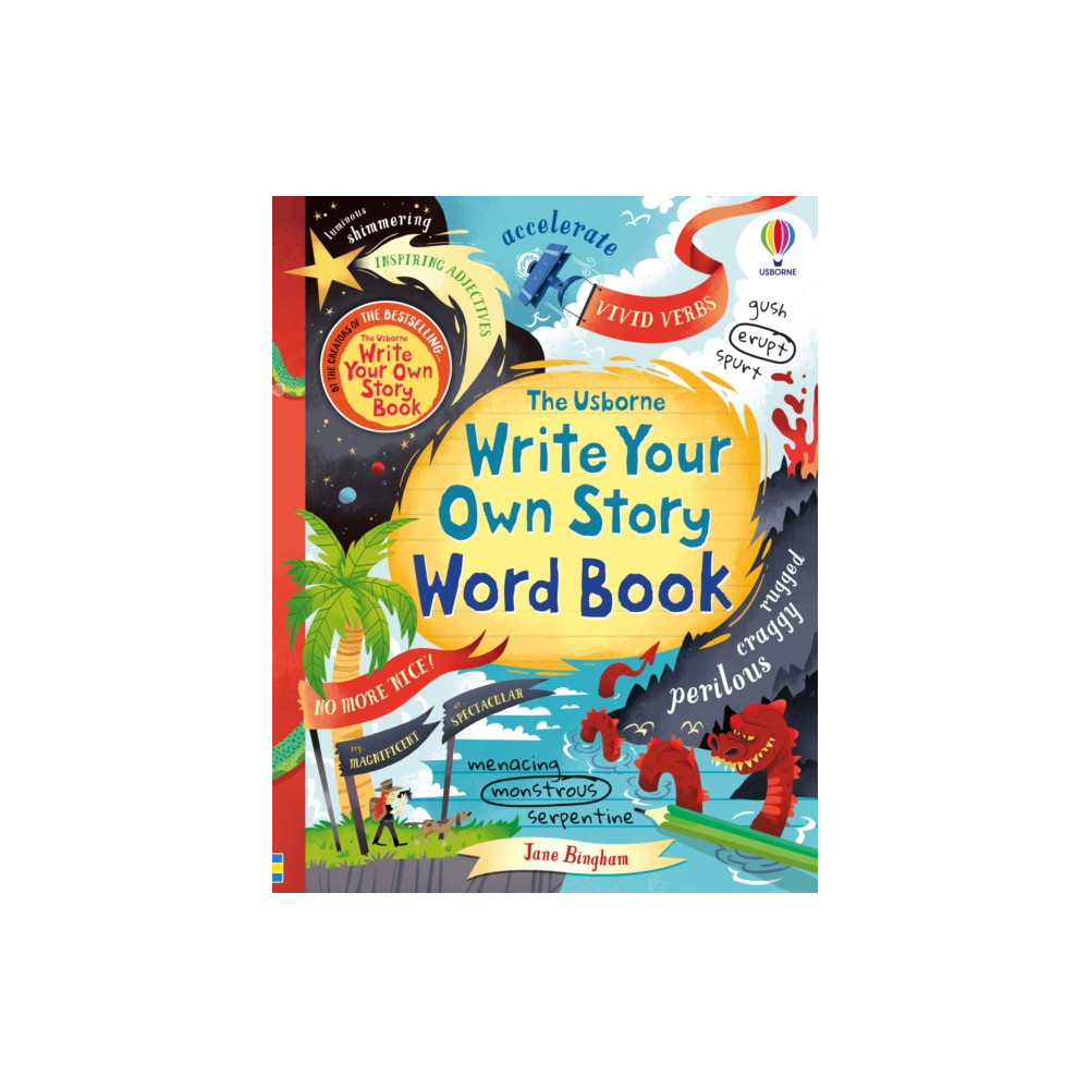 Produktbild för Write Your Own Story Word Book (bok, spiral, eng)