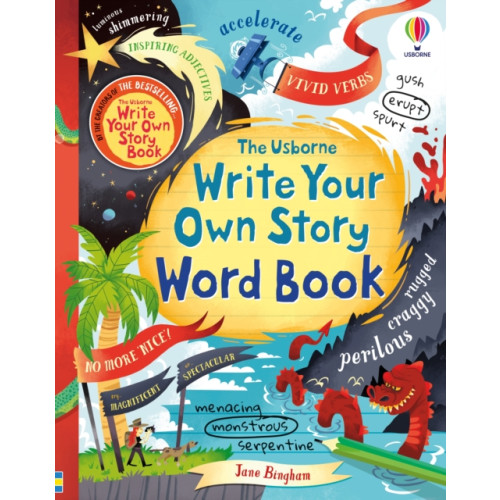 Usborne Publishing Ltd Write Your Own Story Word Book (bok, spiral, eng)