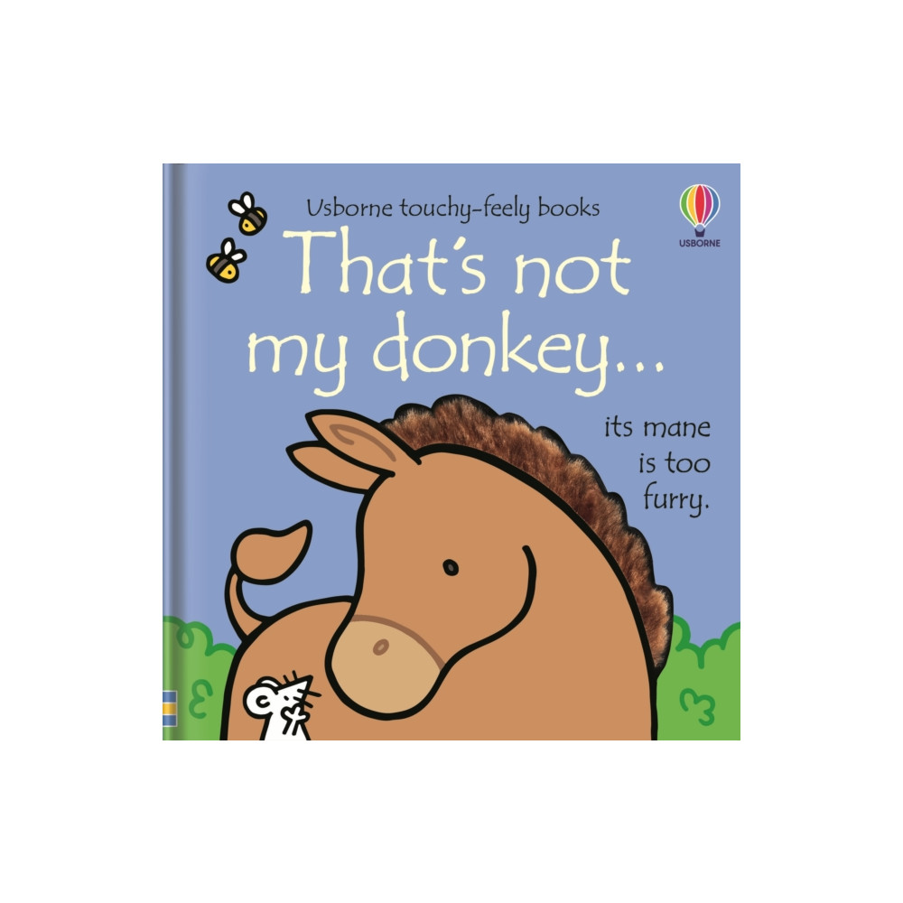 Produktbild för That's not my donkey... (bok, board book, eng)
