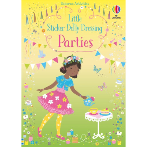 Usborne Publishing Ltd Little Sticker Dolly Dressing Parties (häftad, eng)