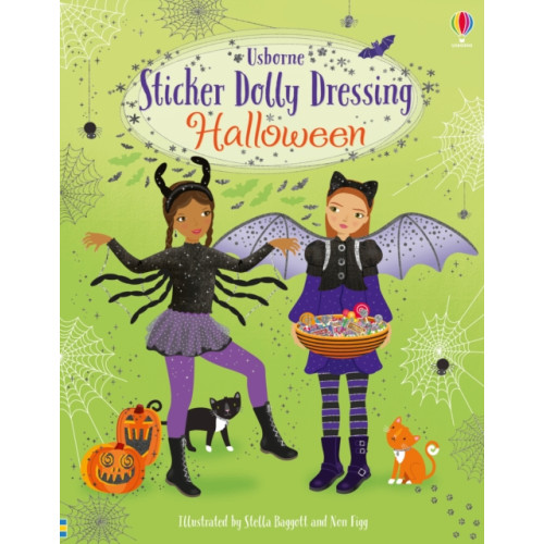 Usborne Publishing Ltd Sticker Dolly Dressing Halloween (häftad, eng)