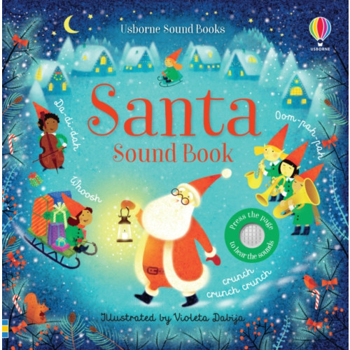 Usborne Publishing Ltd Santa Sound Book (bok, board book, eng)