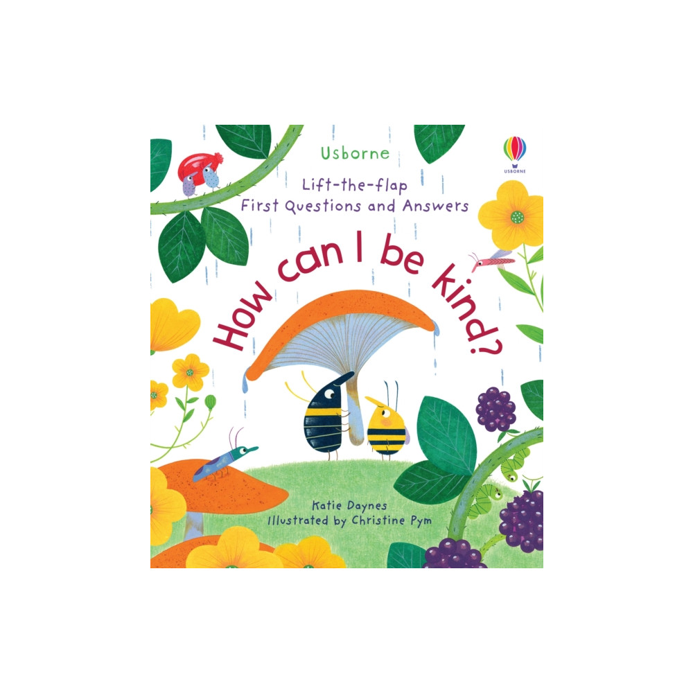 Produktbild för First Questions and Answers: How Can I Be Kind (bok, board book, eng)