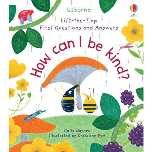 Usborne Publishing Ltd First Questions and Answers: How Can I Be Kind (bok, board book, eng)