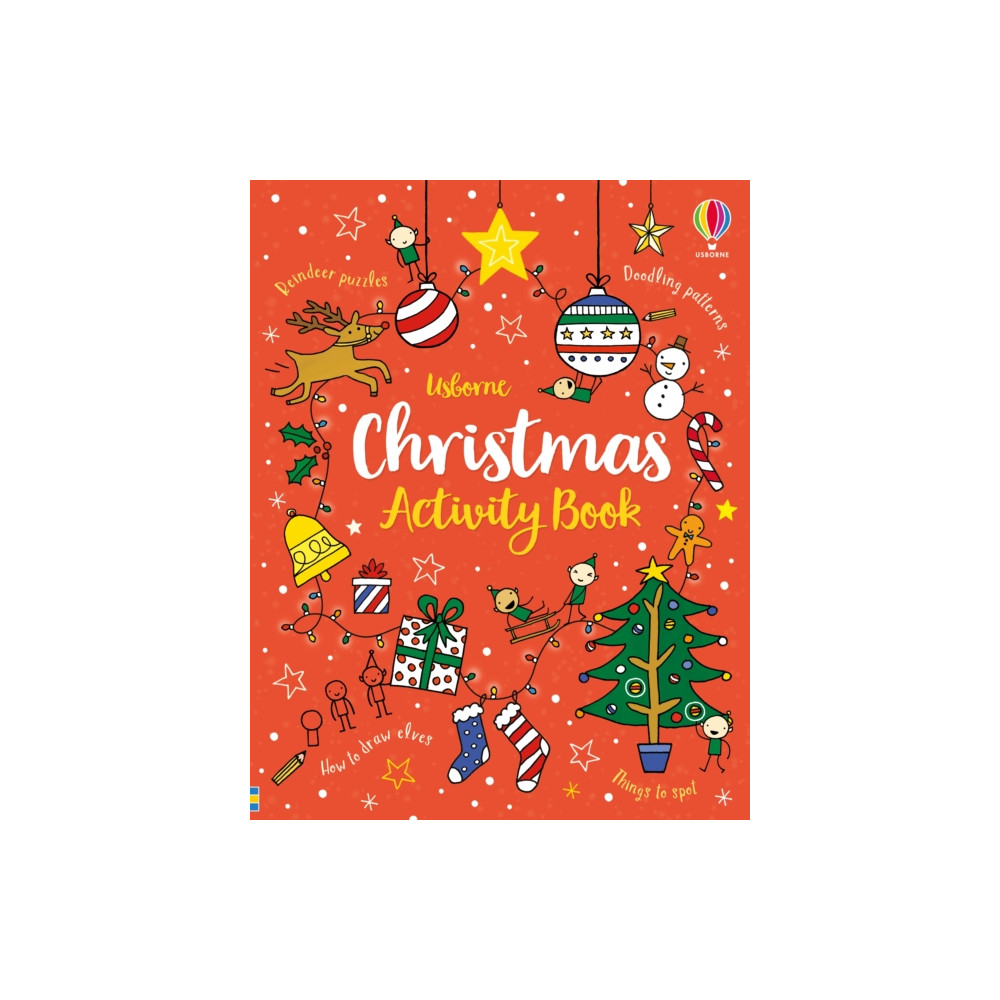 Produktbild för Christmas Activity Book (häftad, eng)